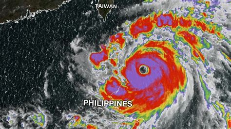 La tormenta Doksuri se convierte en un supertifón a medida que avanza hacia Filipinas